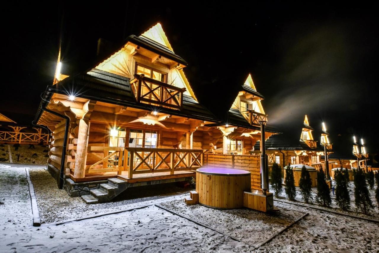 Osada Na Budzowskim Wierchu Закопане Экстерьер фото