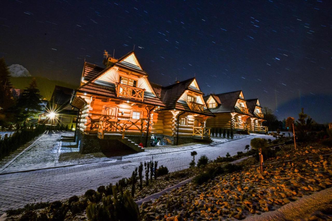 Osada Na Budzowskim Wierchu Закопане Экстерьер фото