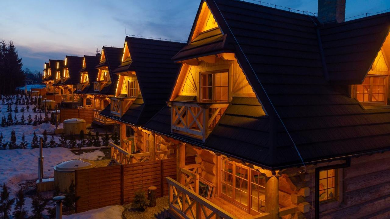 Osada Na Budzowskim Wierchu Закопане Экстерьер фото