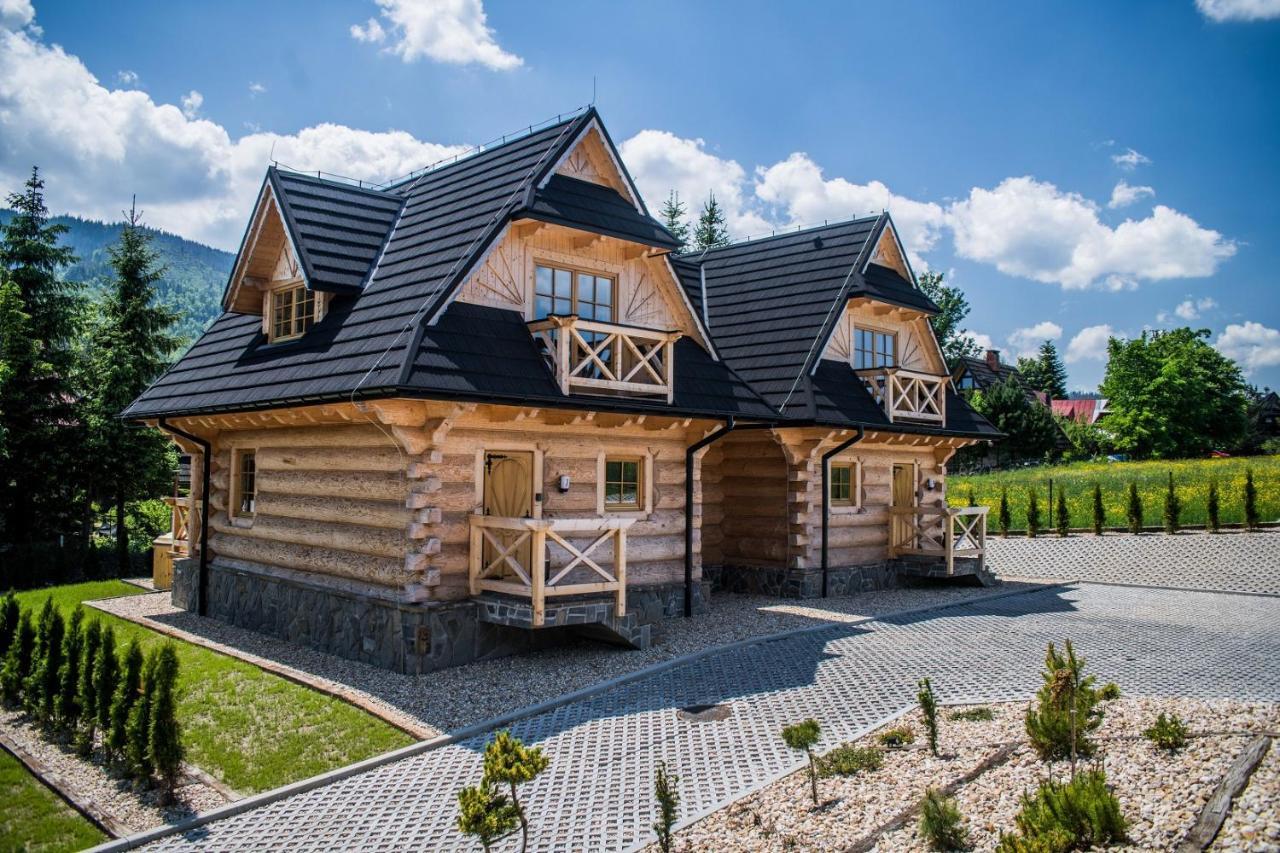 Osada Na Budzowskim Wierchu Закопане Экстерьер фото