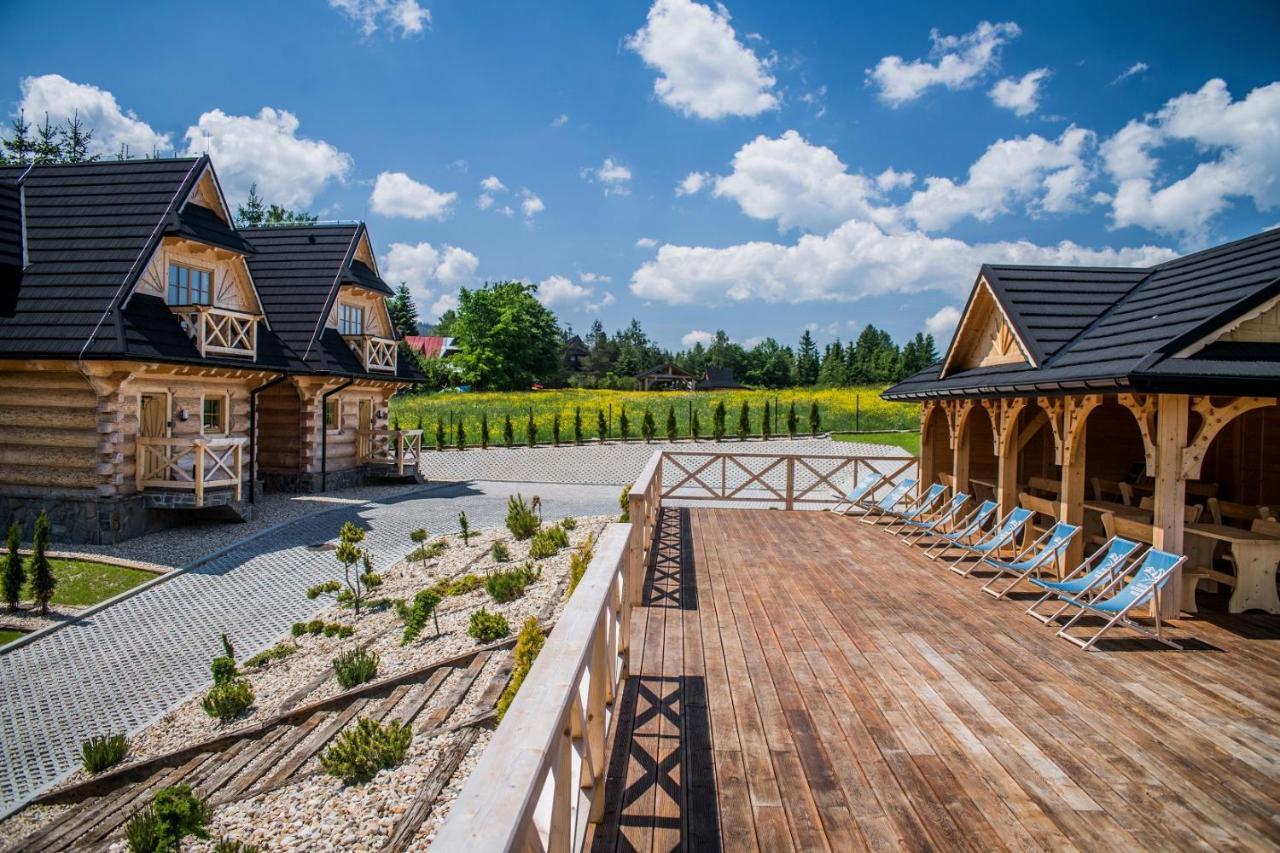 Osada Na Budzowskim Wierchu Закопане Экстерьер фото