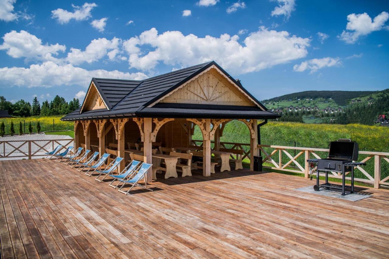 Osada Na Budzowskim Wierchu Закопане Экстерьер фото
