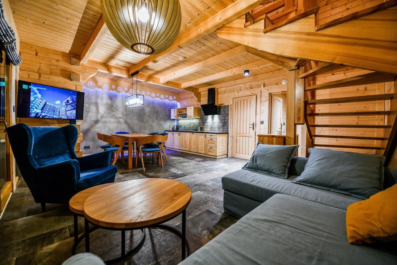 Osada Na Budzowskim Wierchu Закопане Экстерьер фото